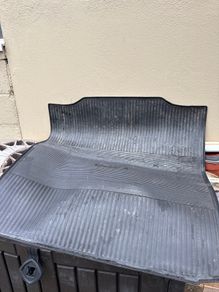skoda superb boot rubber matt