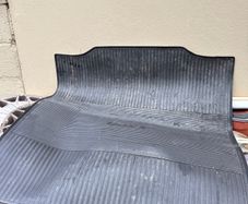 skoda superb boot rubber matt