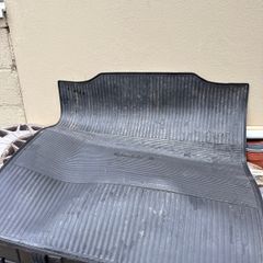 skoda superb boot rubber matt