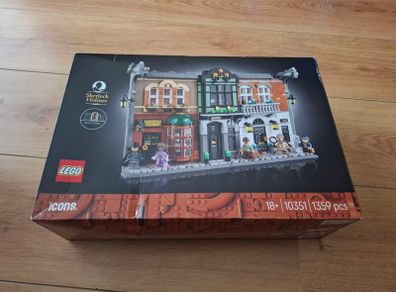 LEGO Icons 10351 Sherlock Holmes: Book Nook