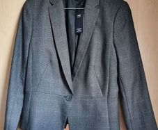 BNWT - M&S grey mix blazer UK 10