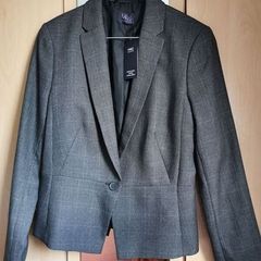 BNWT - M&S grey mix blazer UK 10