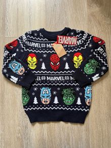 Marvel christmas 2-3y