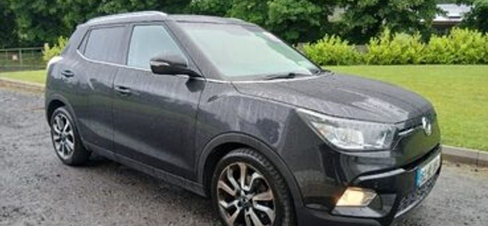 SsangYong Tivoli 2016