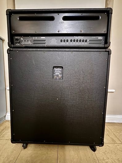 Hughes & Kettner Matrix 100 Half Stack, SC412A 4x12 Cab + Footswitch