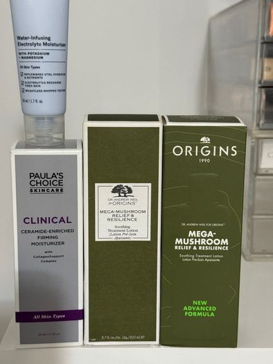 Origins, Paula choice new