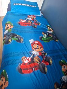 Super Mario Duvet Set