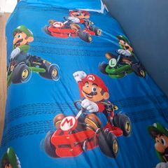 Super Mario Duvet Set