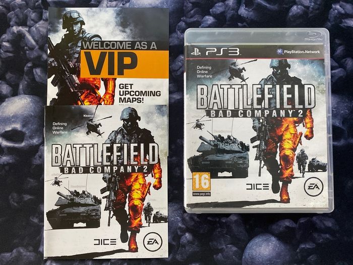 ps3 battlefield bad company 2