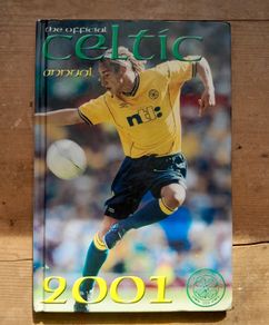 The Official Celtic Annual 2001