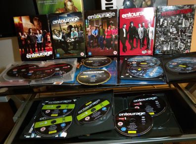 Entourage ! 4 Seasons ! 1-4 ! 13 DISCS !