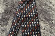 Silk tie sheers motif