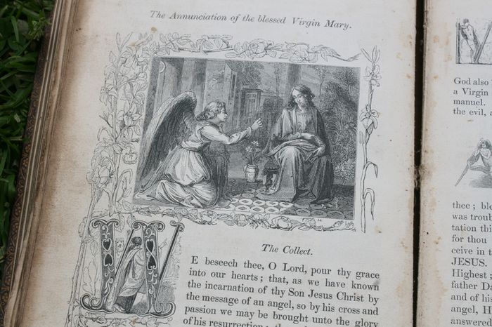 Vintage Book of common prayer United church of England and Ireland