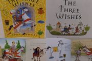 The Three Wishes story book by david Melling