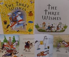 The Three Wishes story book by david Melling