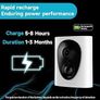 Wireless Security Camera Outdoor, 1080P WiFi CCTV For Home Security, With Rechargeable Battery, Colorful Night Vision, Remote Access, PIR Motion Detection, 2-Way Audio, Alexa Image 2