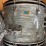 Vintage 1970s Ludwig Downbeat Kit in Sky Blue Pearl Image 2