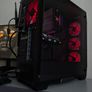 Full Setup Intel Core 10th Gaming PC | LG 24" FHD Monitor | 16GB | M.2 | MSI MAG | Digital Cooler | WiFi | Antec Image 9
