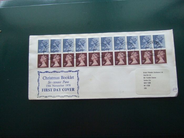 United Kingdom Stamps.