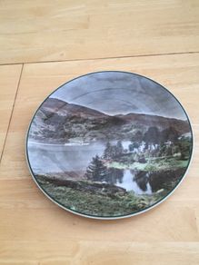 Royal Doulton Wall Plate 'Loch Lomond'