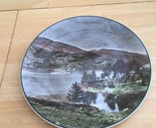 Royal Doulton Wall Plate 'Loch Lomond'