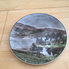 Royal Doulton Wall Plate 'Loch Lomond'