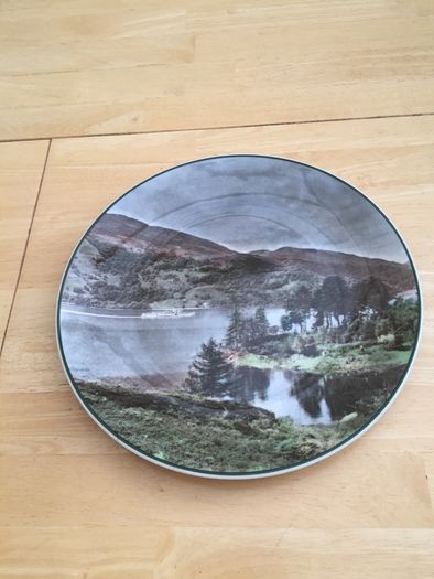 Royal Doulton Wall Plate 'Loch Lomond'