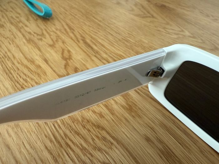 Dolce & Gabbana Sunglasses White DG6187 53mm