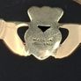 Vintage 9ct yellow gold claddagh rings Image 4