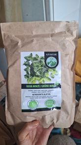 Fresh loose spearmint tea leaves 50g