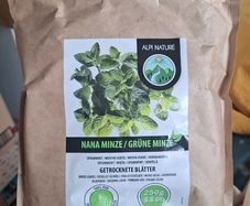 Fresh loose spearmint tea leaves 50g