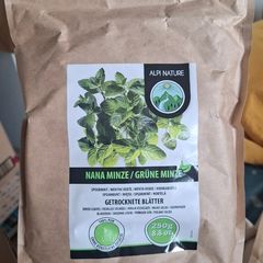 Fresh loose spearmint tea leaves 50g