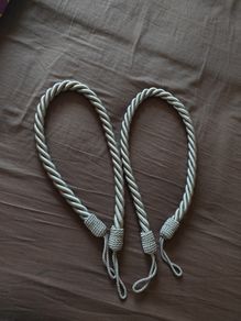 curtains tie back