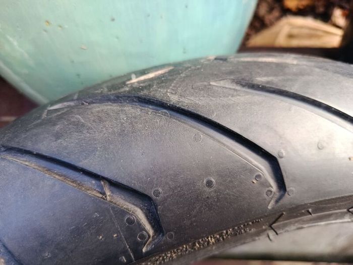 Pirelli Angel front motorcycle tyre