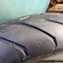 Pirelli Angel front motorcycle tyre Image 3