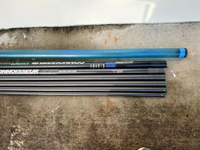 Coarse Match Fishing - full set up