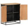 Sideboard 60x35x70 cm Solid Acacia Wood Image 2