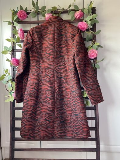 jacket Bnwt gallery animal print Zara size 8