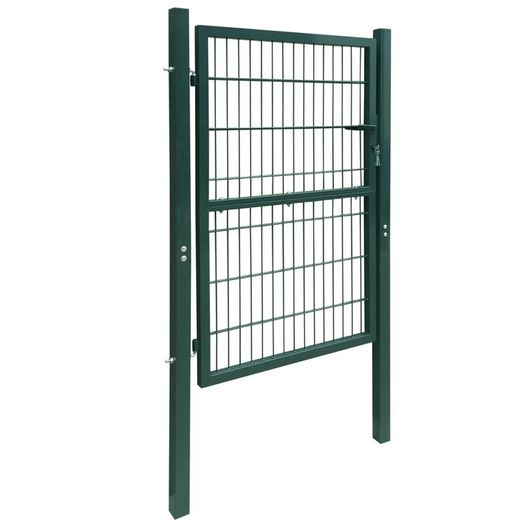 2D Fence Gate (Single) Green 106 x 210 cm