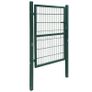 2D Fence Gate (Single) Green 106 x 170 cm Image 2