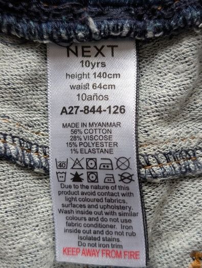 Boys jeans Next
