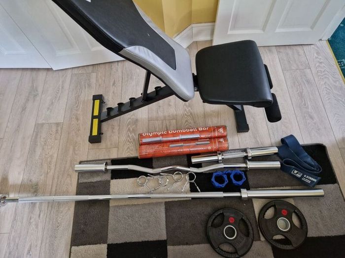 7ft Olympic bar 20kg