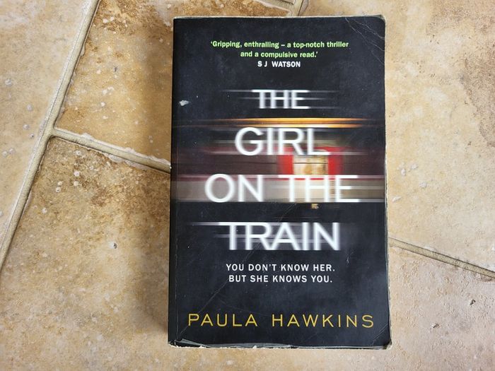 The Girl On the Train by Paula Hawkins.
