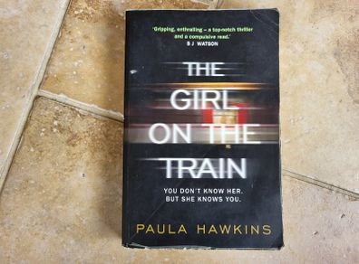 The Girl On the Train by Paula Hawkins.