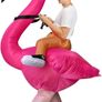 SEASONAL SALE Flamingo Costume Inflatable Costume Adult Inflatable Halloween Costumes Fancy Dress for Adult Image 6