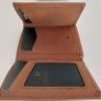 "Donbolso" Men's Tri-Fold Leather Wallet With Coin Pocket Image 7