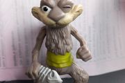 RARE 2012 Squint 3" Rabbit McDonald's Europe Action Figure Ice Age 4 great gift presents  kids play disney cartoons