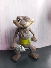 RARE 2012 Squint 3" Rabbit McDonald's Europe Action Figure Ice Age 4 great gift presents  kids play disney cartoons