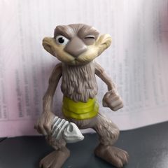 RARE 2012 Squint 3" Rabbit McDonald's Europe Action Figure Ice Age 4 great gift presents  kids play disney cartoons