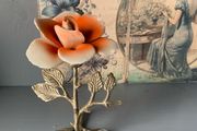 Vintage Capodimonte Rose